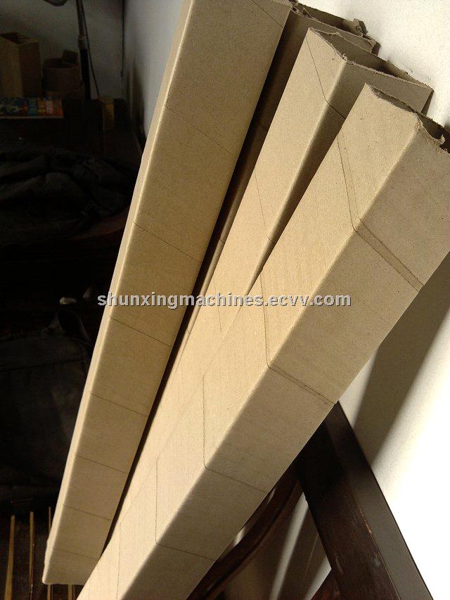 Spiral square paper core machine /paper tube machine /square paper tube machine
