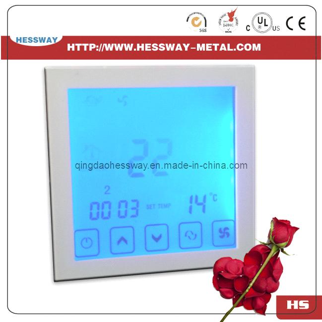 Touchscreen Digital Room Thermostat for Air-Conditioning