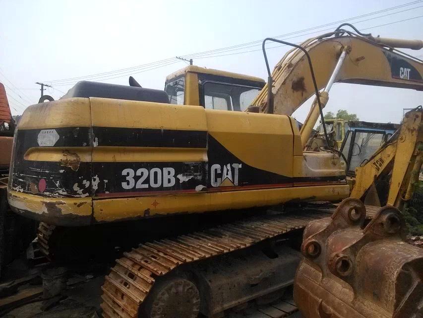 Used Caterpillar 320B Crawler Excavator