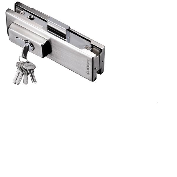 Vvp Style Glass Door Lock Patch Fitting For Glass Building