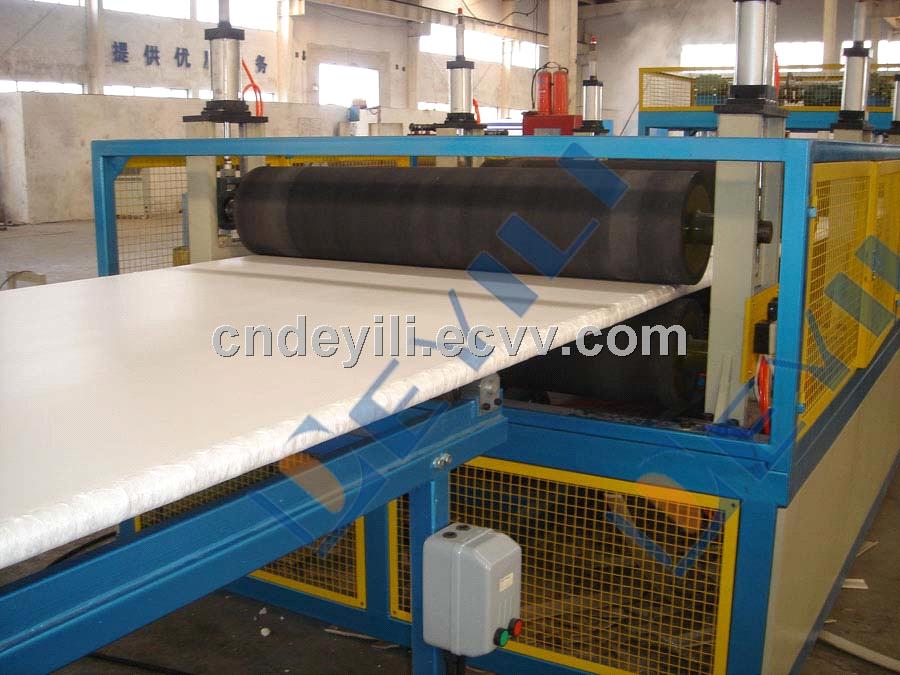 XPS foam board extrusion production line