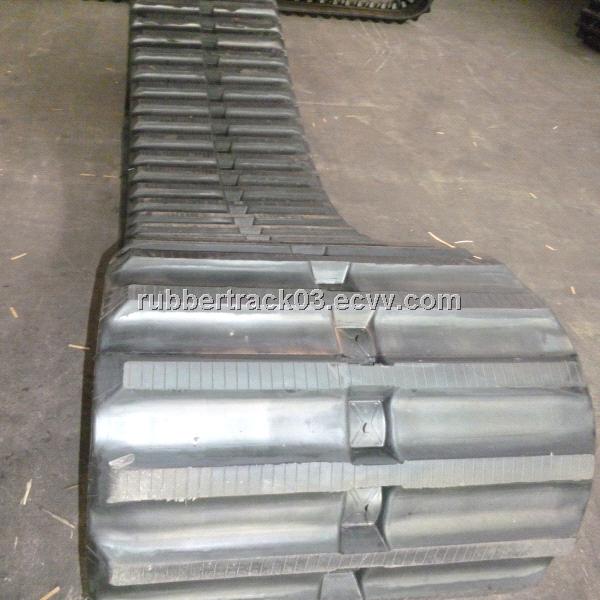 agriculture vehicle rubber crawler,rubber track