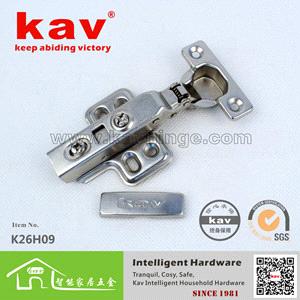 clip-on 26mm cup mini cabinet aluminium door hinge