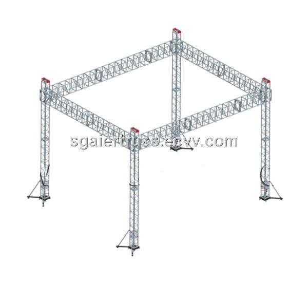 Lighting Truss Aluminum Stage Light Truss Design From China Manufacturer Manufactory Factory And Supplier On Ecvv Com