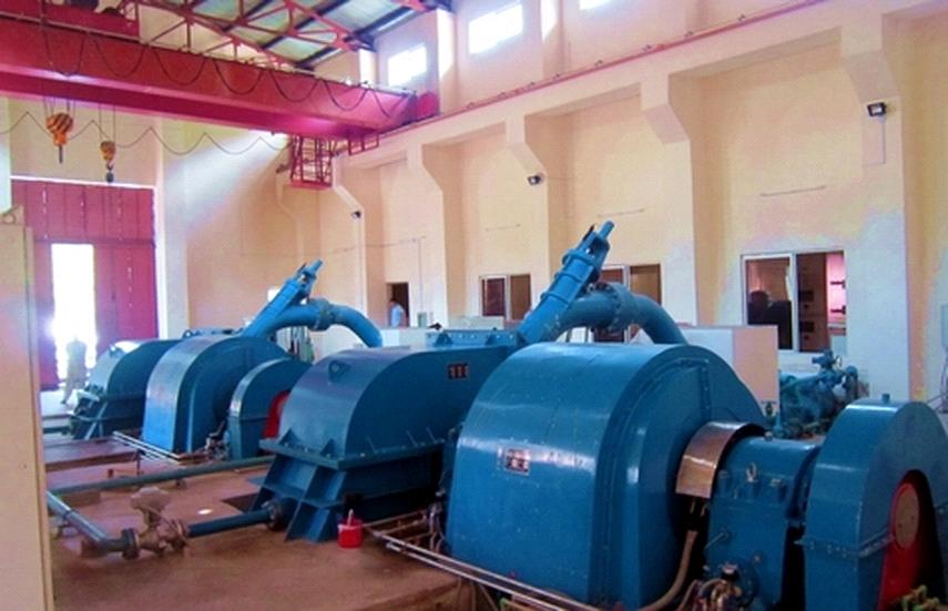 pelton turbine / Power plant / Water turbine / Hydro turbine generator unit