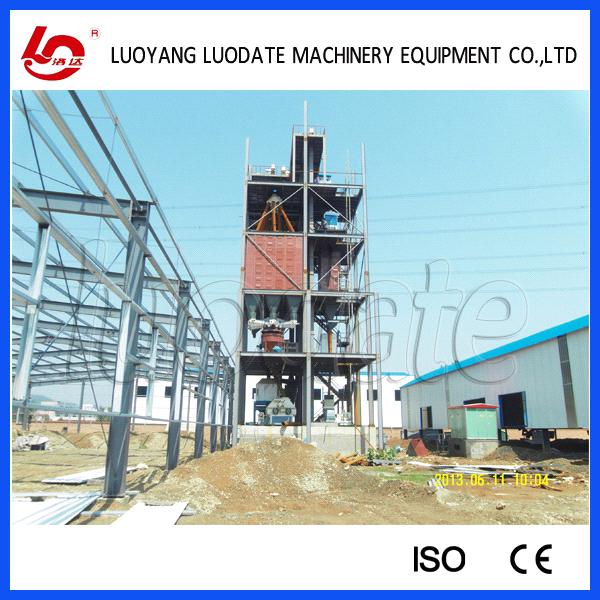 widely accepeted automatic 10t/h capacity pellet feed machine
