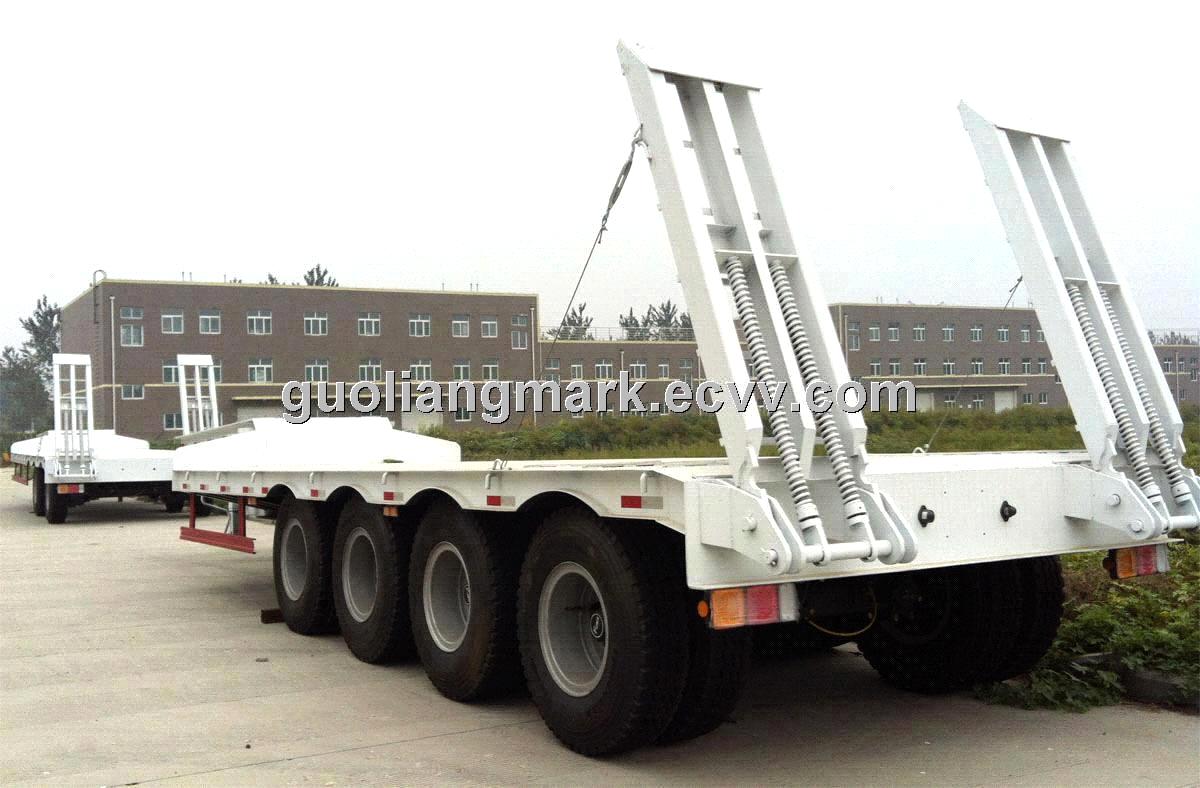 sell/BUY SINOTRUK 4 AXLES LOW BED TRAILER Uganda/Ethiopia/Chad/Sudan