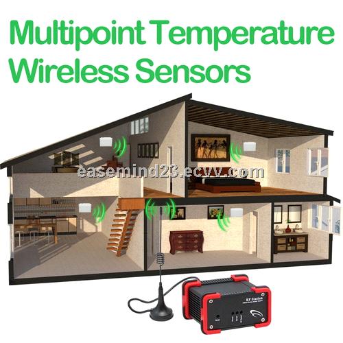 Multipoint Temperature Wireless Sensors