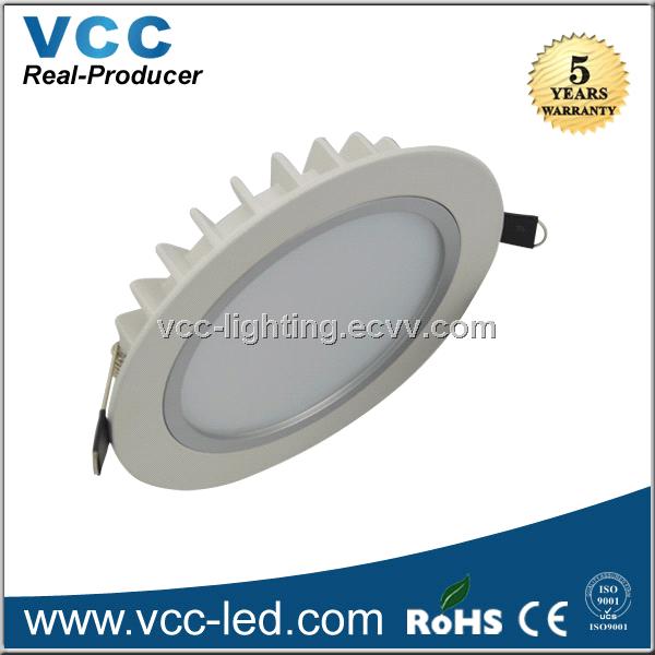 120 degree 15W SMD led downlight 6 inch Super-Thin