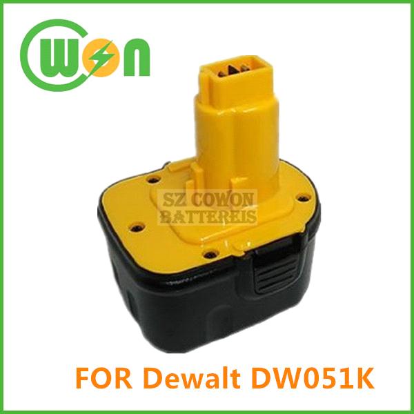 12V Battery for Dewalt  DCD940B2,  DW051K,  DW924K,  DW972