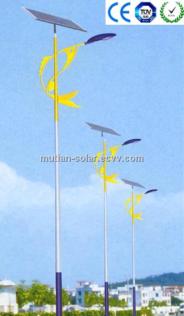 15-120W LED super bright solar street light garden light