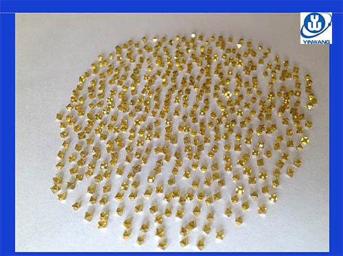 1.8mm Big Size Synthetic Diamond Low gradeIndustrial Diamond for Making Tools