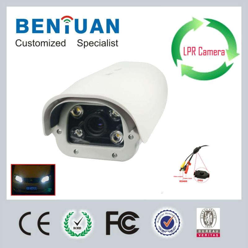2014 Hot sale!!!! Sony 700TVL LPR Cameras For Highway.with 5-50mm IR Corrected Lens