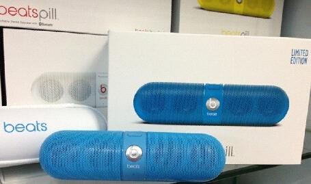 2014 rechargeable bicycle 1:1 Super a pill bluetooth speaker ,pill bluetooth speaker with NFC fm