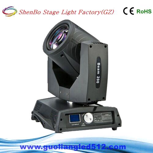 7r Sharpy Beam 16 Channel Stage Disco Lighting Moving Head