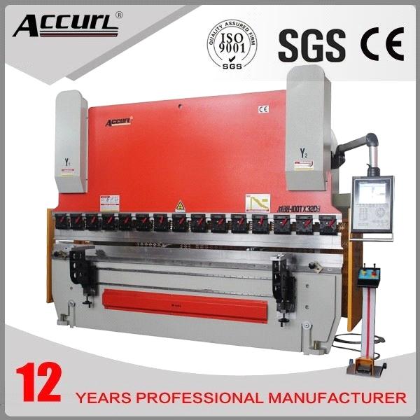 Accurl High Quality Hydraulic CNC Brake 80T/2000 with Delem System