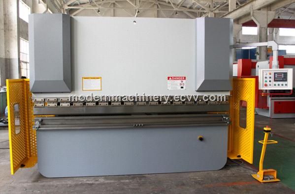 Hydraulic press brake,sheet bending machine,steel bending machine WC67Y-125T3200
