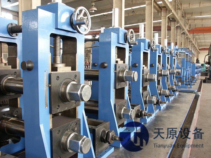 Carbon Steel Tube Mill Line TY114