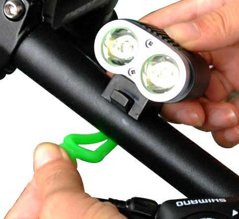 battery powered bicycle lights
