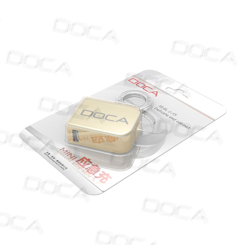 DOCA D108 lovely emergency charger for mobile phone