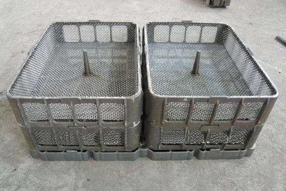 Heat-treatment Basket Casting Parts with Cr25Ni14 for Annealing Furnaces EB3018