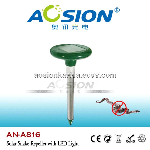 High Effective  Colorful  Garden Light Solar Snake Repellent