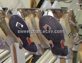 Military Shoe Safety Boots PU Molding Making Machine with Rotary Production Line