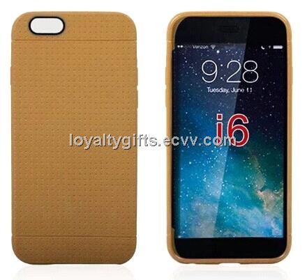 New Luxury Fashion soft Case For iPhone 6 Air iPhone6 hot sale TPU Honeycomb Gel back Cover+1xFlim
