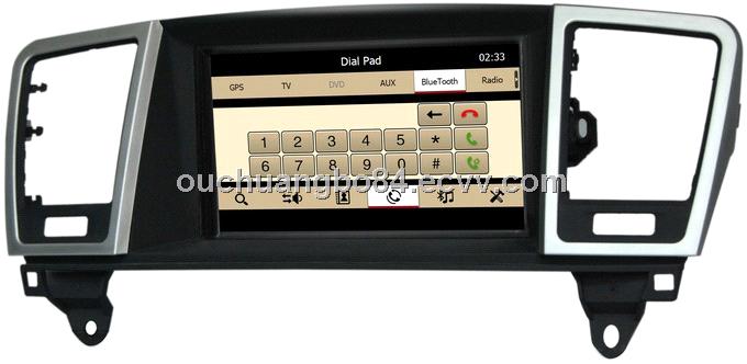 Ouchuangbo newe auto DVD radio for Mercedes Benz GL 2013-2015