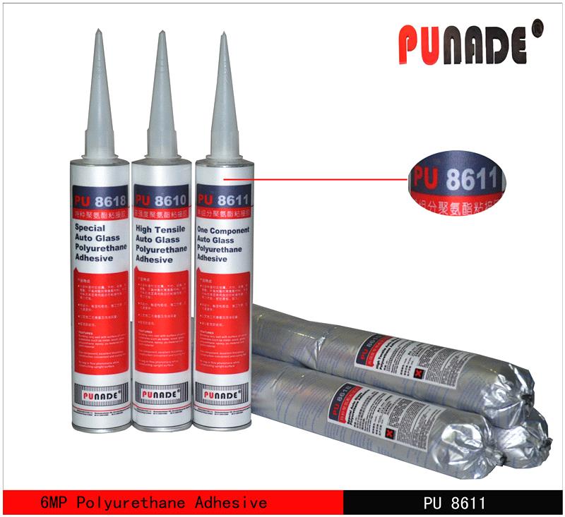 one component PU Windscreen Sealant/Adhesive/Glue (PU8611)