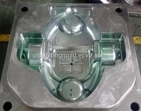 Plastic injection moulding children air plane toy mould maker
