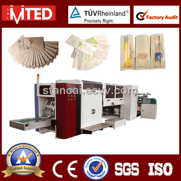 RZ-G320J Automatic Reel Feeding Food Paper Bag Machine