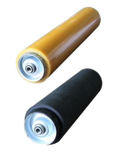 rubber conveyor roller