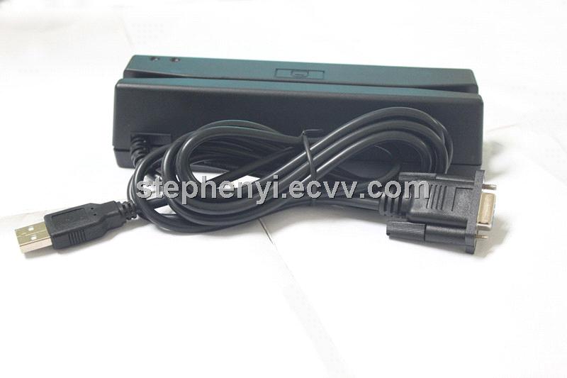 SHS450 Magnetic Card Reader dual or triple tracks Ivory/Black color