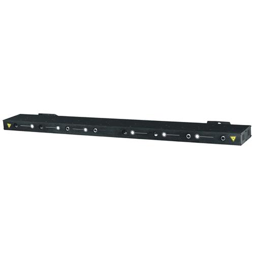Single Green laser light show with eight heads diode
