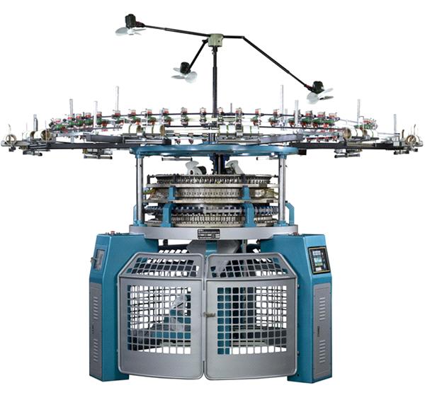 Single Jersey Computerized Jacquard Knitting Machine