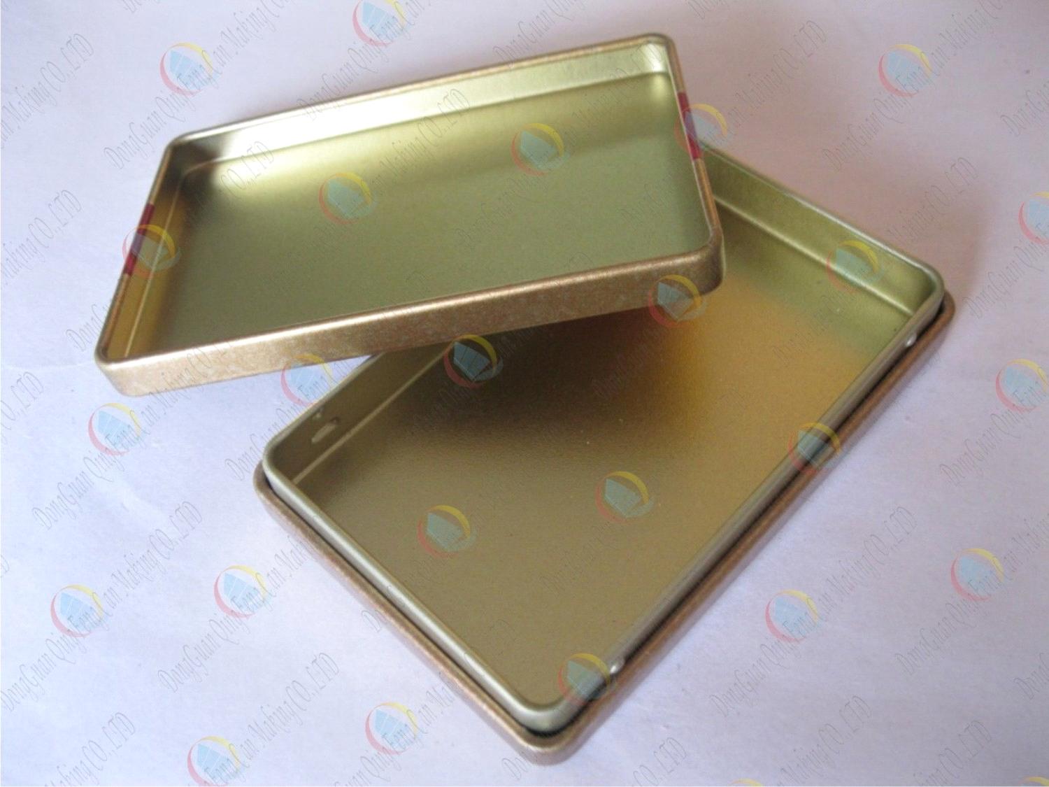 Tinplate Business Card Case,Name card tin box,The card holder