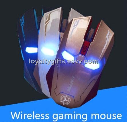 USB Dongle various color gaming mice 10m  optrical mouse