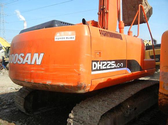 Used Doosan DH225LC-7 Crawler Excavator