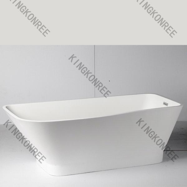 Corian Freestanding Solid Surface Bathtub From China Manufacturer