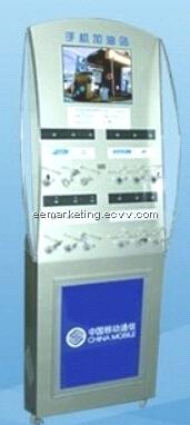 Hot Sales Touch Screen Charging Kiosk Mobile Phone Charger Station