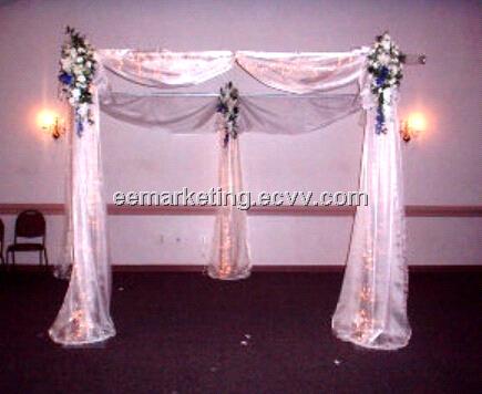 Pipe Drape System Curtain Rod Popular Stage For Wedding Trade