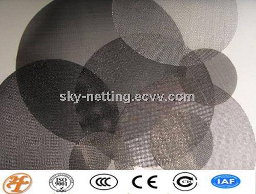 round screen filter disc SGS certified