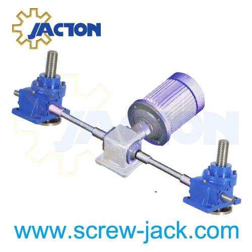 screw jack gearbox systems-screw jack modular building-block system suppliers and manufacturers