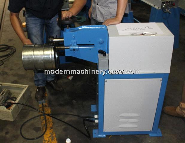 Electric reel machine,motor rotary machine for spiral duct former