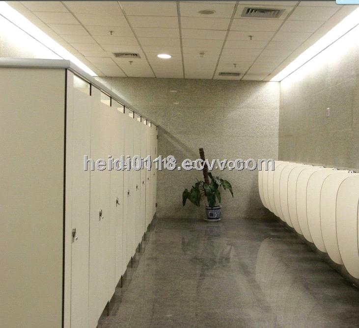 FMH durable decorative toilet cubicle partition