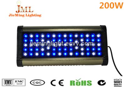 200W LED aquarium light 150W, blue and white remote controller dimming hydroponics led light