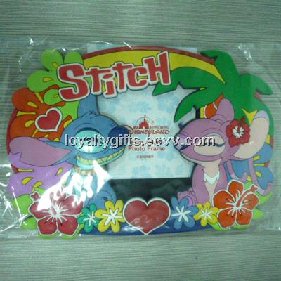 2014 Hotest  soft pvc rubber picture insert frame magnet