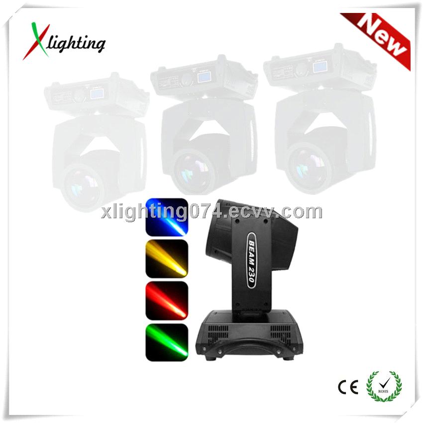 2014 super bright 230w 7R beam moving head light stage lighting