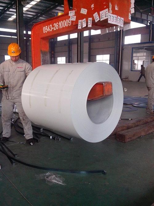 Color coated steel strip(coil)
